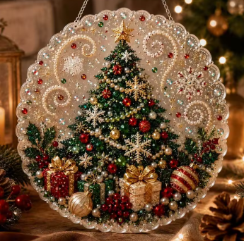 Christmas Tree hanging decoration